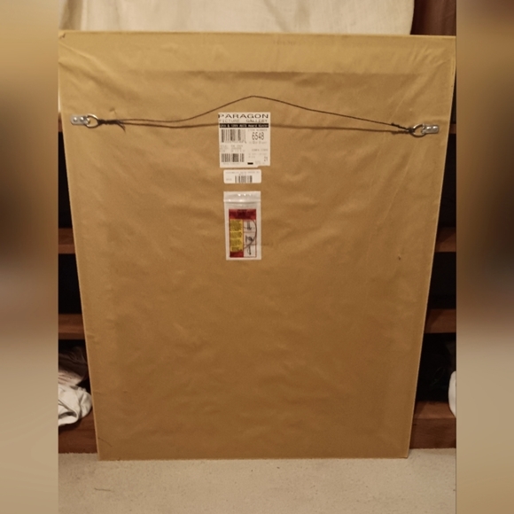 Rooster and Hen picture with antique frame - Picture 5 of 5